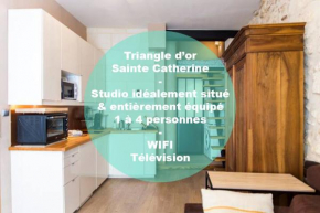 Charmant studio - Triangle d'or à Bordeaux